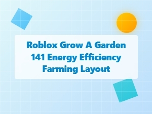 Efficient Roblox Garden Layout for Energy Farming